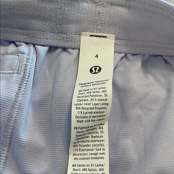 Lululemon - Swiftly Mid Rise Short 3” - NWT - Picture 4 of 13